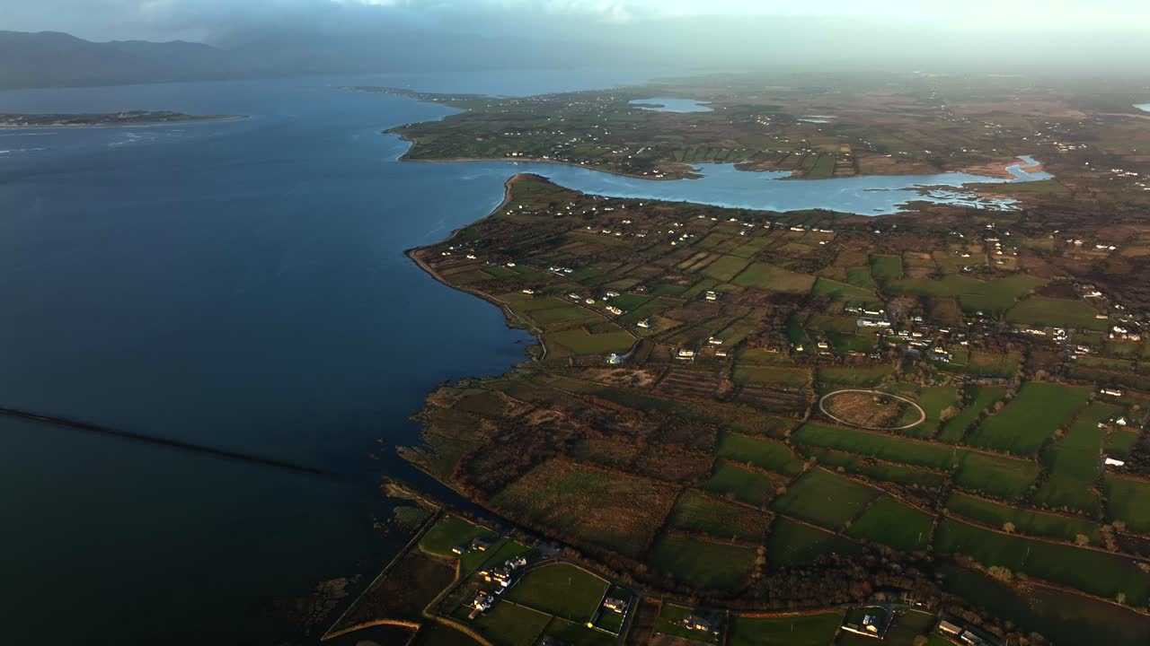 glenbeigh, 케리, 아일랜드, 2022년 3월