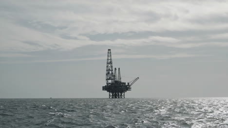 offshore oil rig