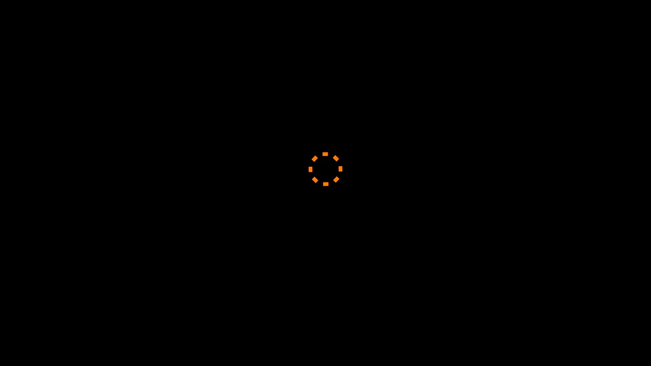 Colorful popup circle on black background