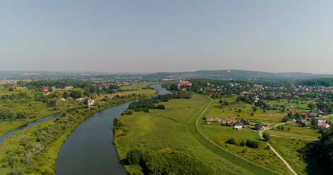 Aerial-Beautiful-View-Landscape-Of-City-And-River-3