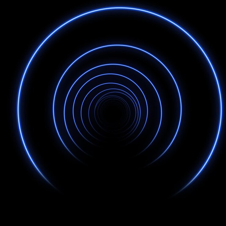 Abstrato Túnel de Neão