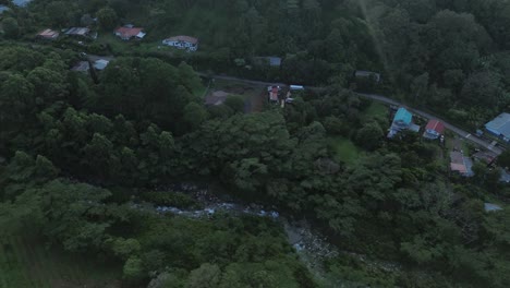 Aerial-Views-Chiriqui-Boquete-Caldera-River