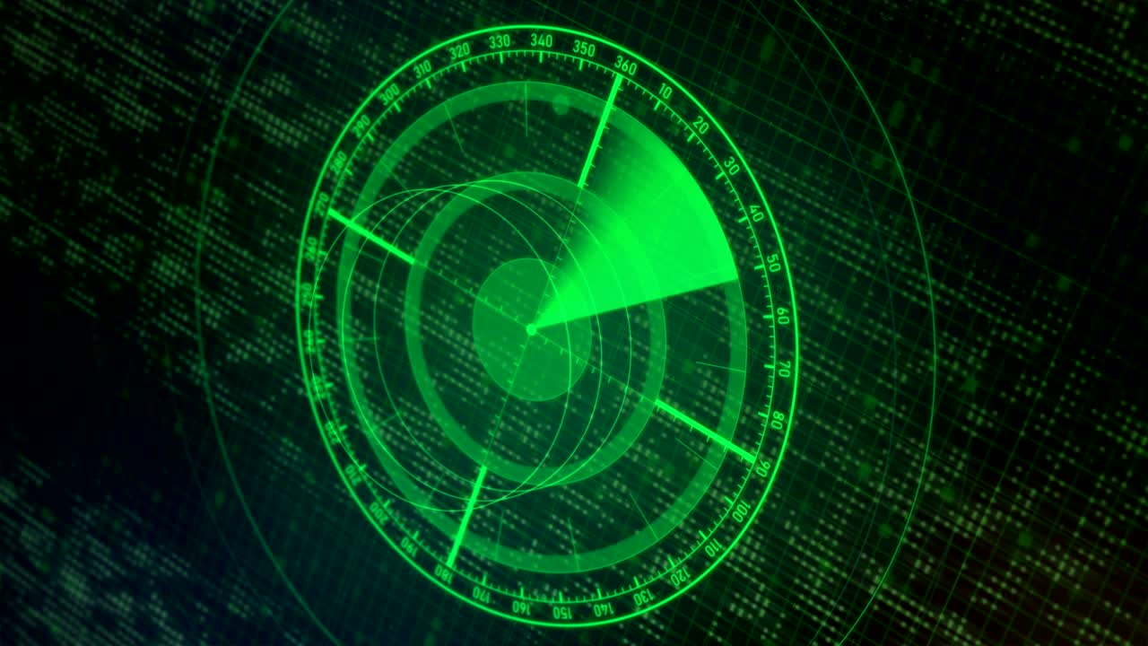 목표물을 탐지하기 위해 전자기파를 전송하는 레이더, 방어 시스템