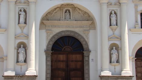 san jose cathedral in antigua, guatemala