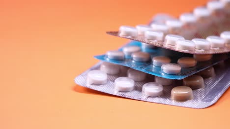 stacked pill packs