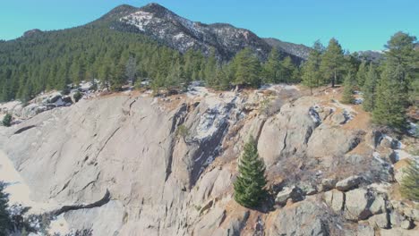 Aerial-footage-from-Helen-Hunt-Falls-recreational-area-near-Colorado-Springs-Colorado