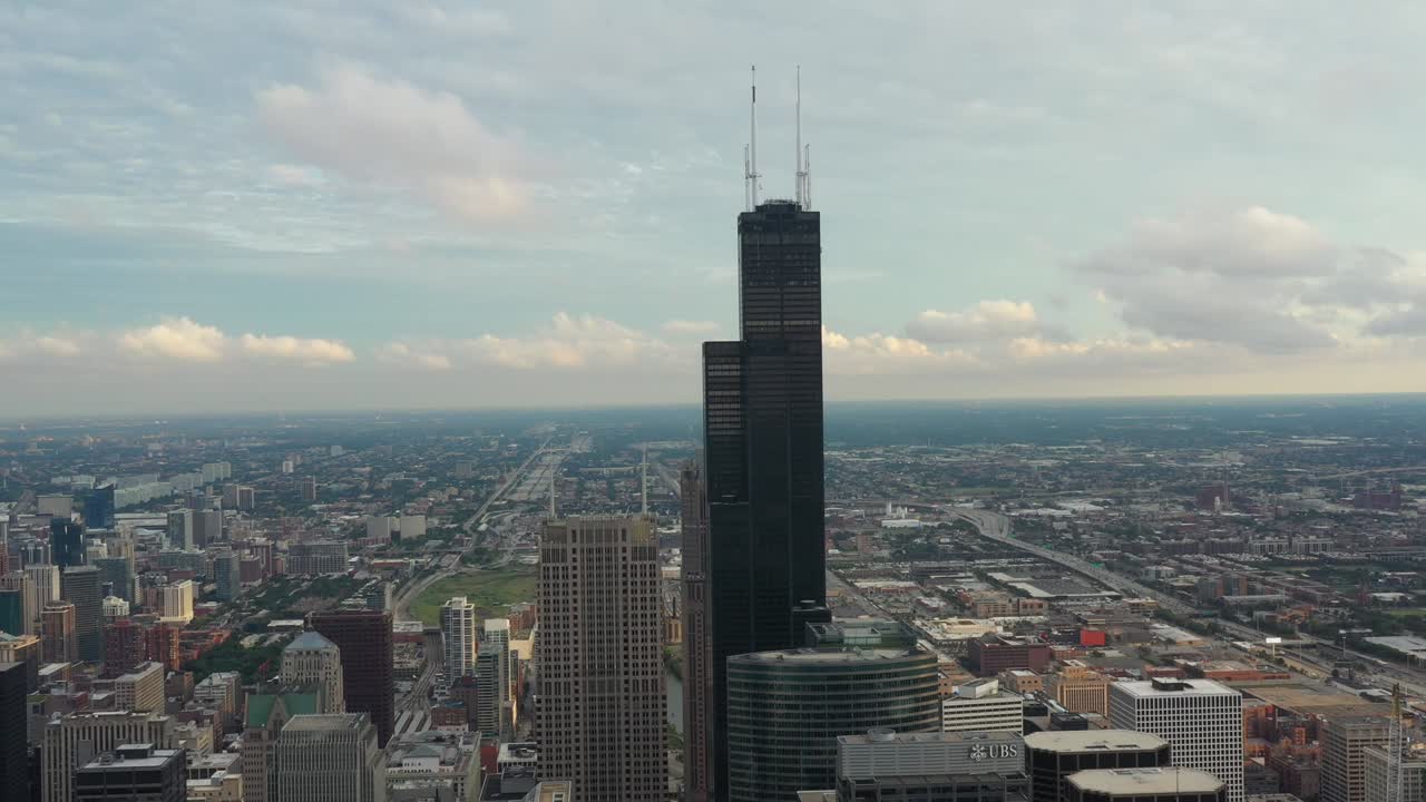el bucle sur - vista aérea - chicago