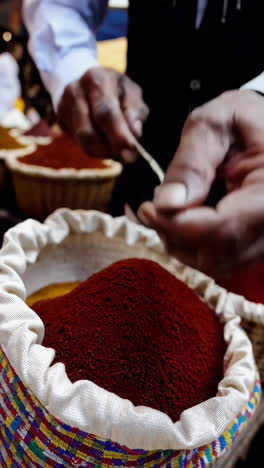 spice market scene