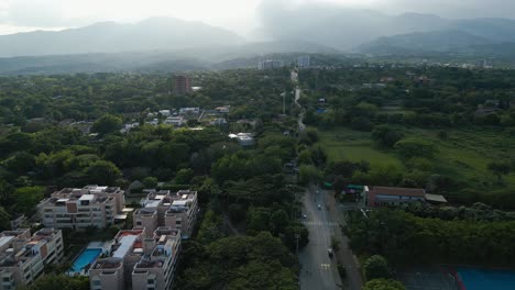 Aereo-Barrio-Pance-Cali-Colombia