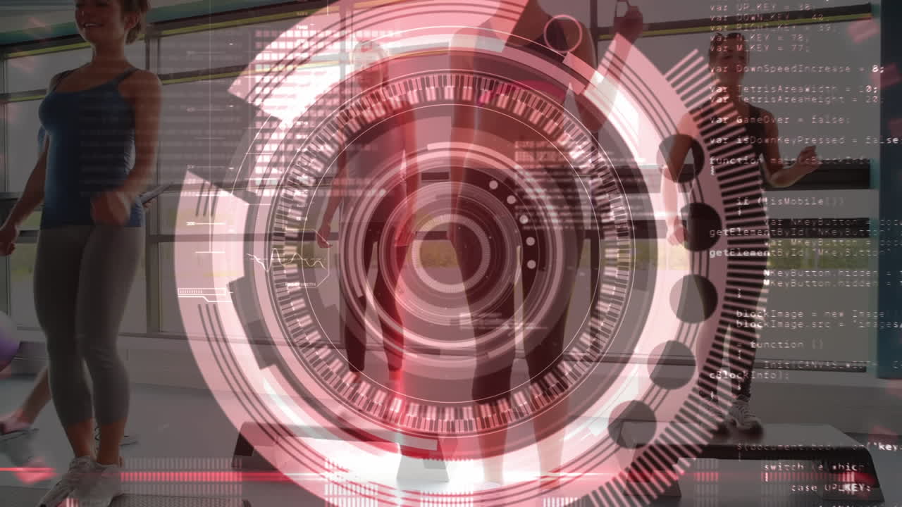 girando el alcance de la exploración con el grupo de mujeres que trabajan