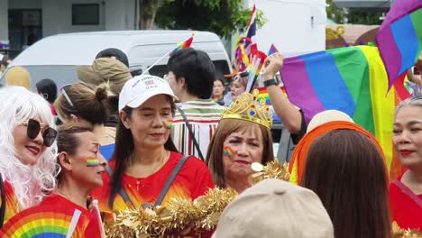 lgbtq+ pride parade in thailand