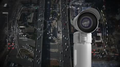 cctv and road