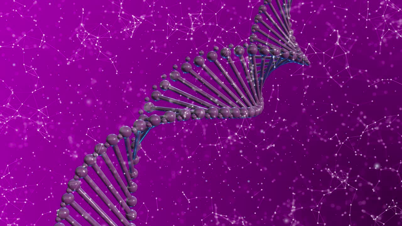 abstracto de fondo de adn 4k