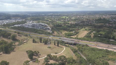 Der-Australische-Botanische-Garten-Mount-Annan,-Camden