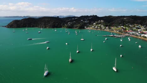 marine traffic at russell port