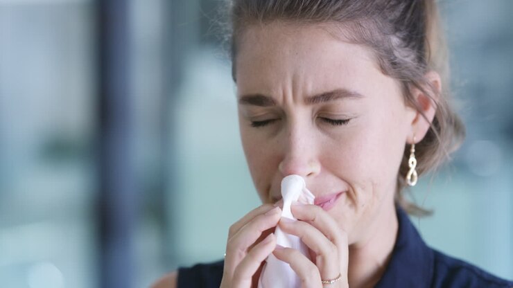 Qualcosa ha scatenato le sue allergie