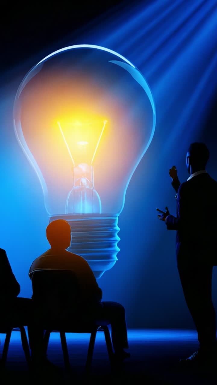 A Powerful Presentation Illuminating Ideas: An Exciting Moment of Insight and Inspiration Captured in Two Frames, Showcasing a Speaker and Engaged Audience Interaction