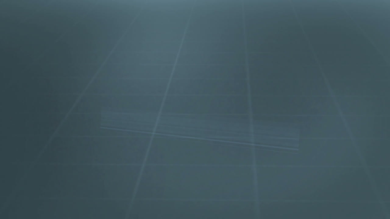 Animated colored graphs