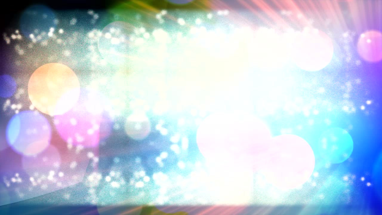 animación de fondo de partículas abstractas de 4k