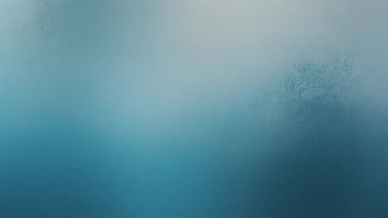 Abstrakt blå gradient baggrund med matteret glas tekstur