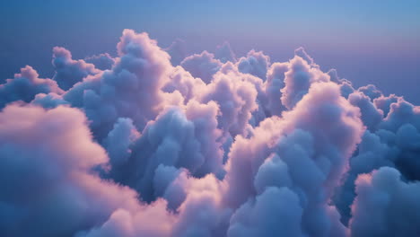 dramatic cloudscape at sunrise/sunset