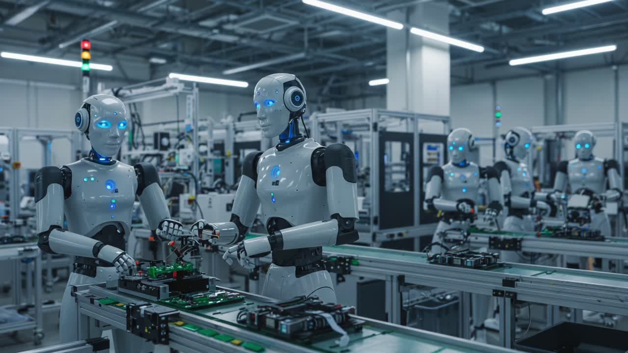 Advanced Manufacturing: A Glimpse into Automation with Collaborative ...