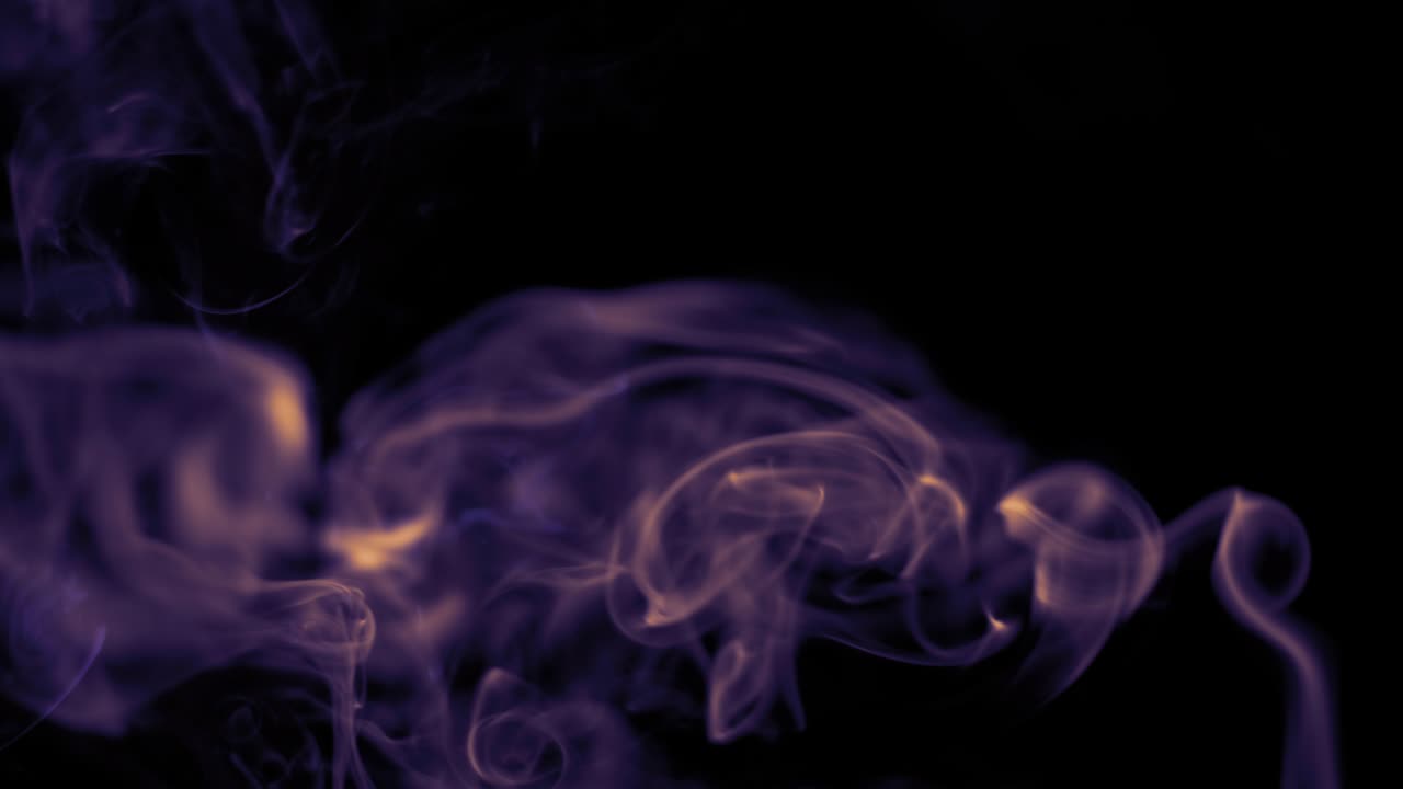 4k 다채로운 안개 및 연기 효과