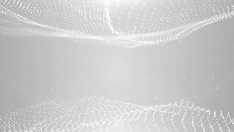 particles business white bright glitter bokeh dust abstract background loop