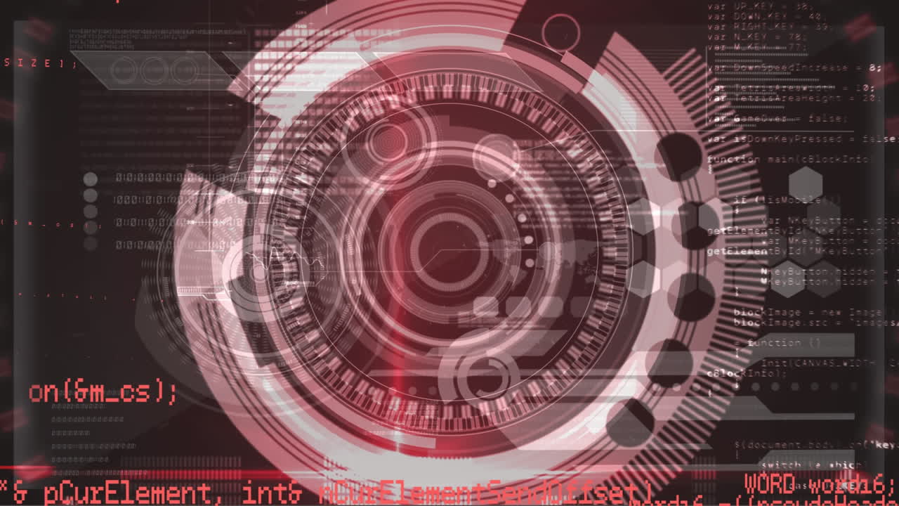 procesamiento de datos contra la interfaz digital