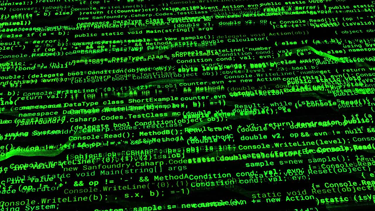 Encrypted Computer Code