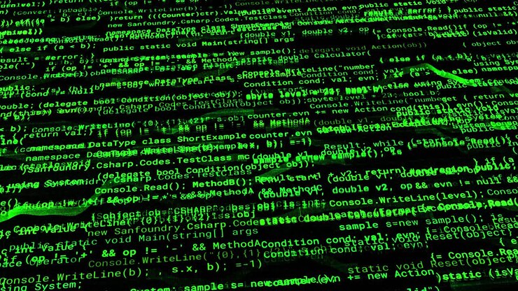 Encrypted Computer Code