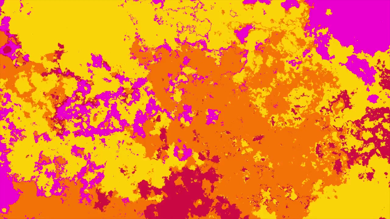 Sfondo animato astratto vibrante con colori cangianti