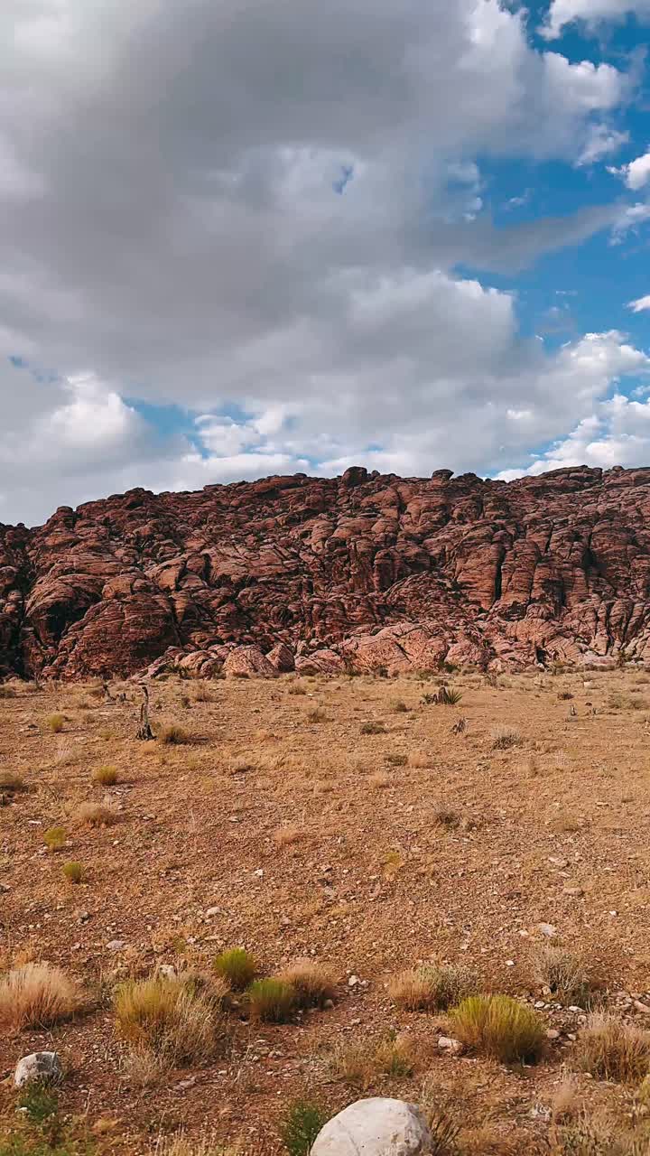 paisaje desértico de roca roja