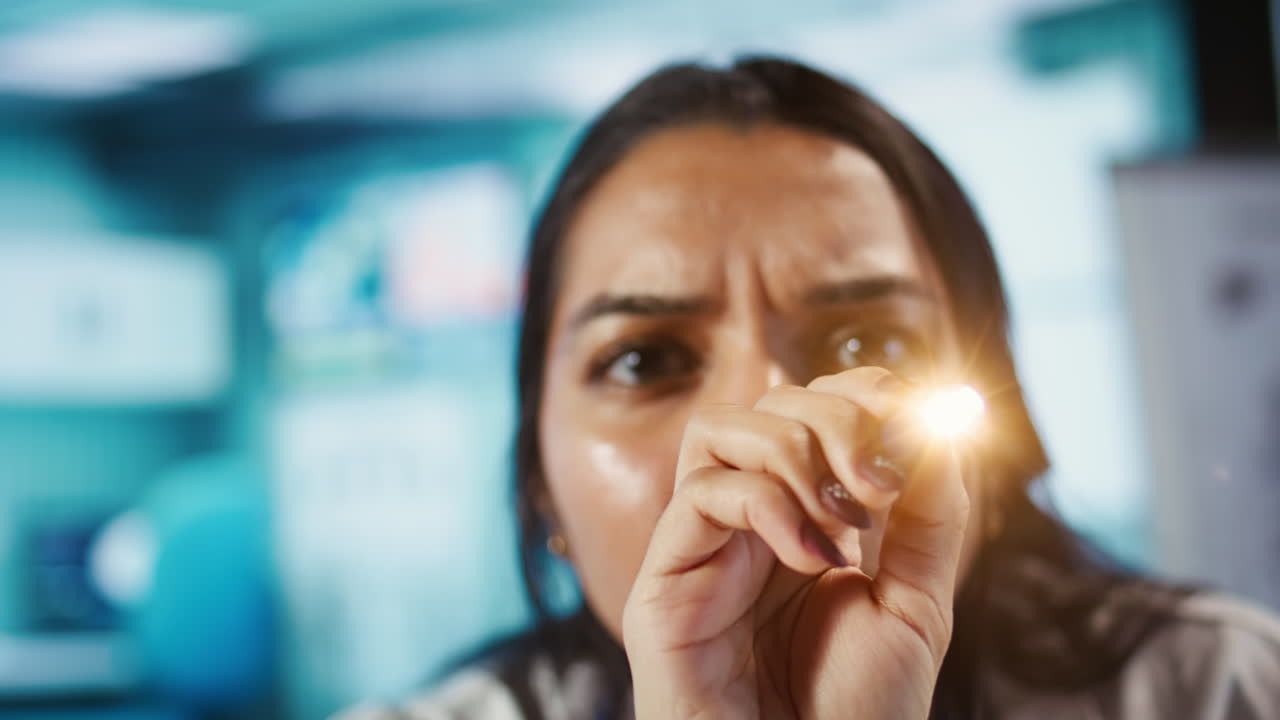 Medical Professional in Lab