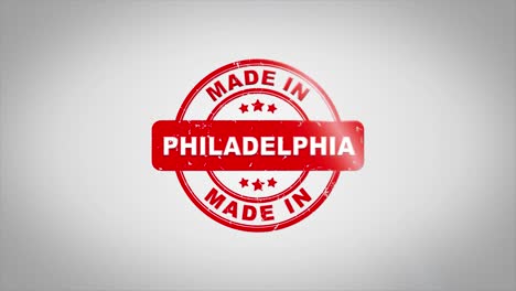 made in philadelphia stamp