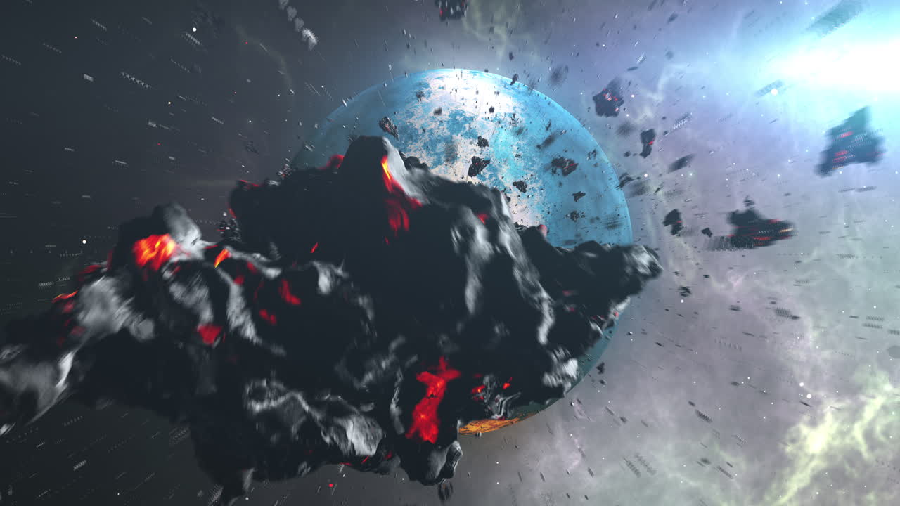 Planet Destruction in Space