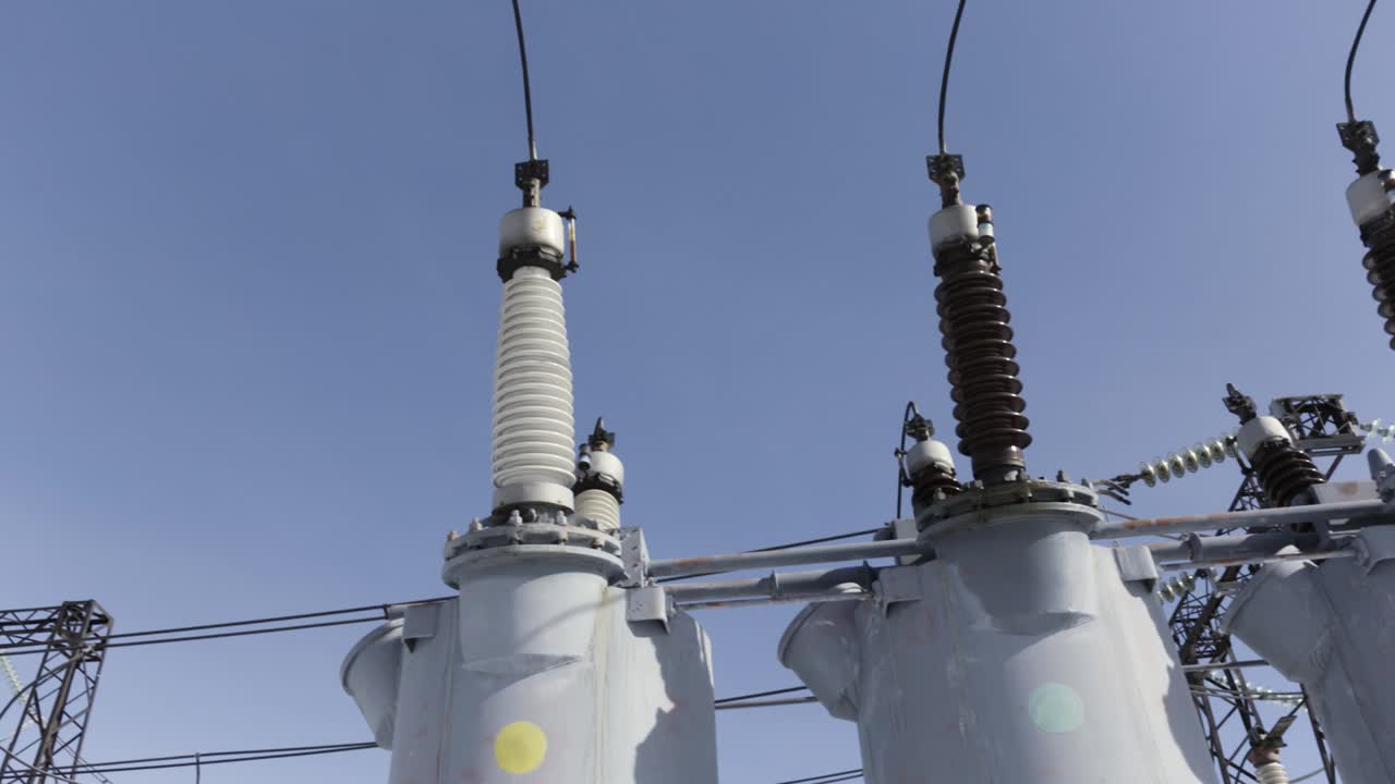 equipo de subestación eléctrica