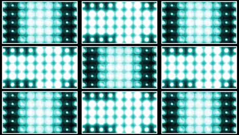 abstract light grid pattern