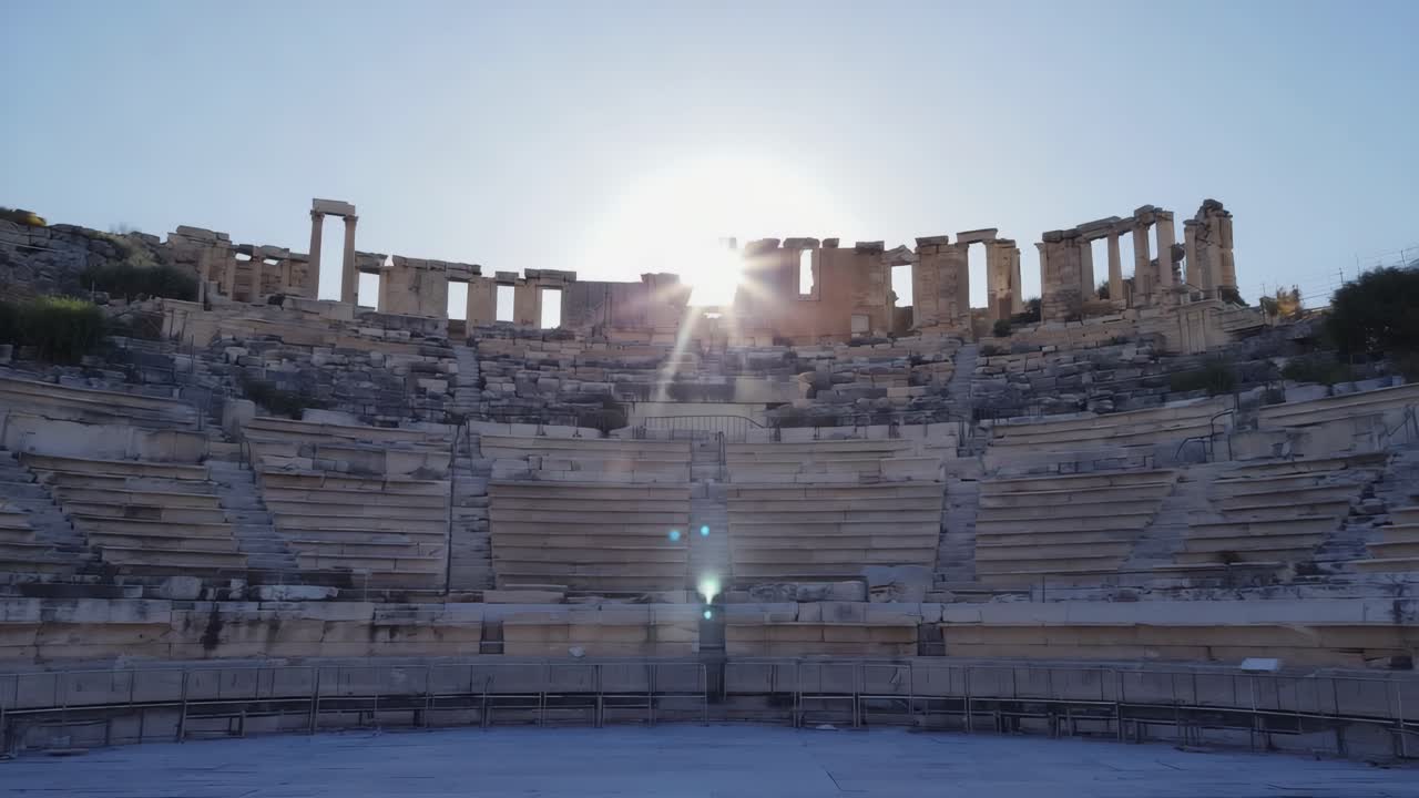 Ancient Theater Ruins
