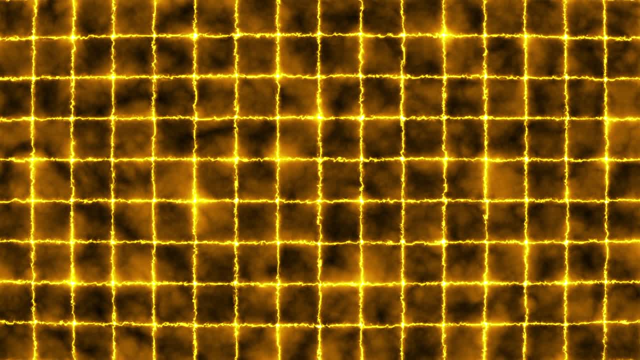 animación de bucle de vj. cuadrícula de neón animada. 4k. 60 fps.