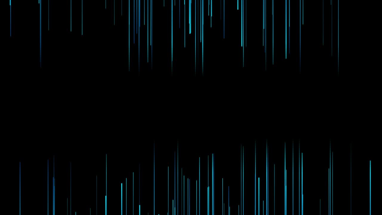 Blue abstract lines technology futuristic motion background