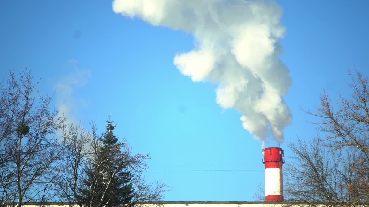 연기 어리와 파란 하늘