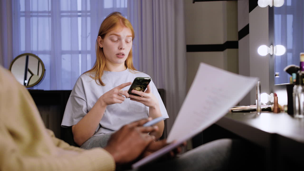 практика молодых актеров