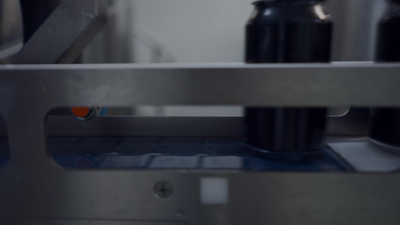 Automated Can Production Line