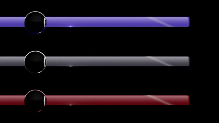 Animation af 8-ball Billardkugle, Rendering, Lower Thirds med Alpha-kanal, Loop