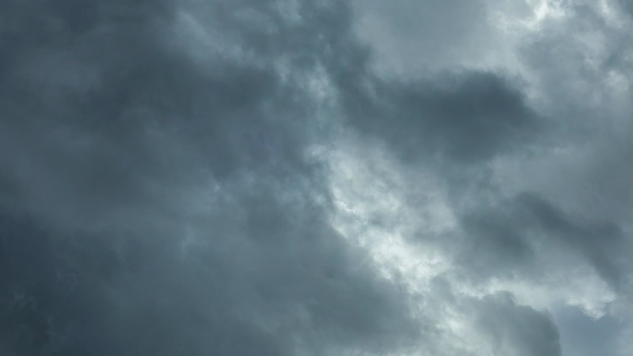 Beautiful cloudscape time lapse
