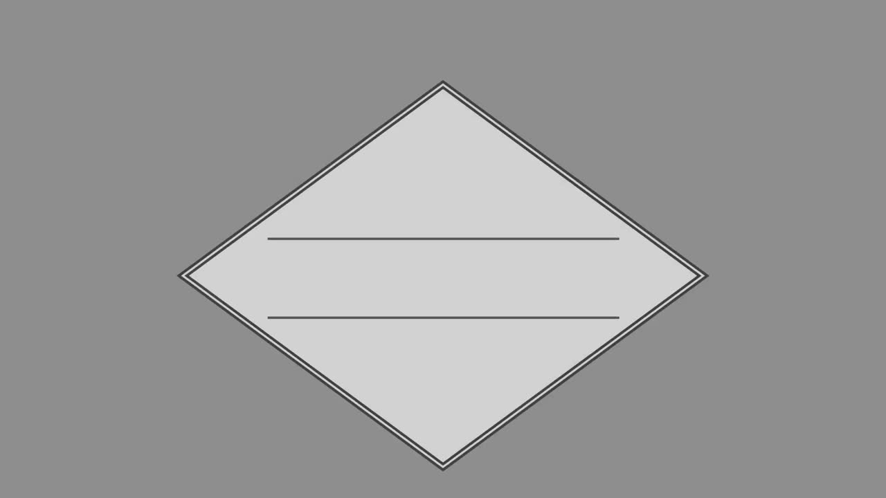 정사각형의 평행선