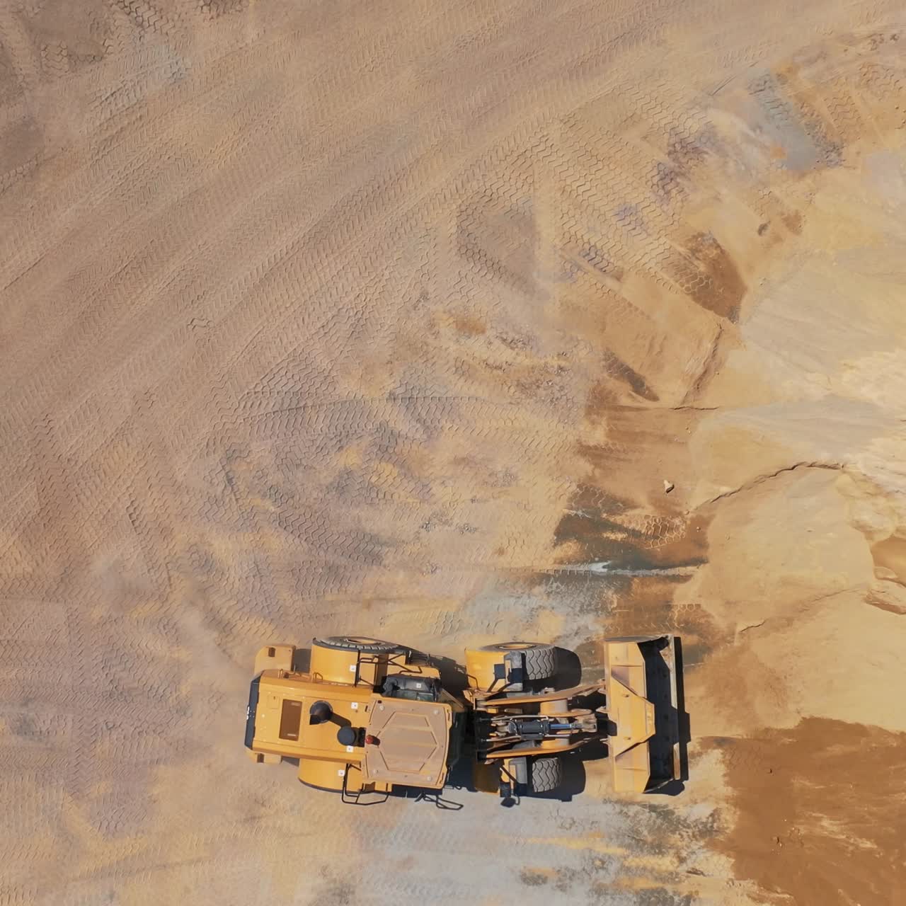 Construction of new road