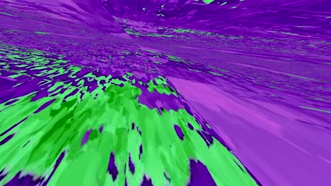 bewitching neon sci-fi psychedelic glittering background