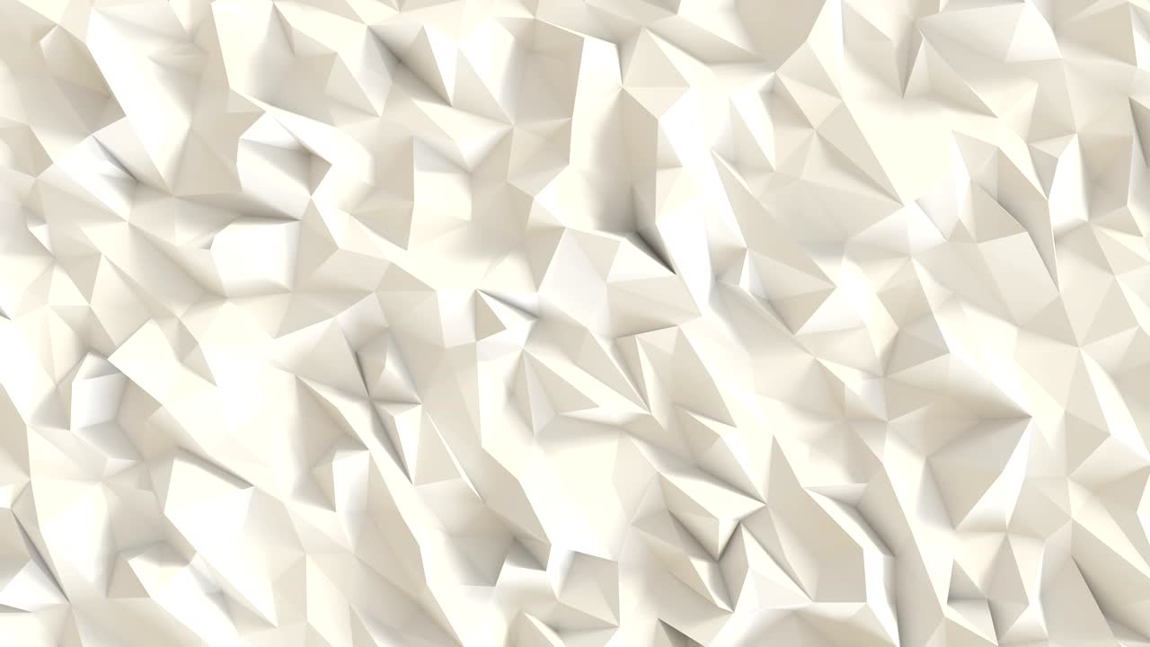 bucle de fondo de polígono bajo blanco